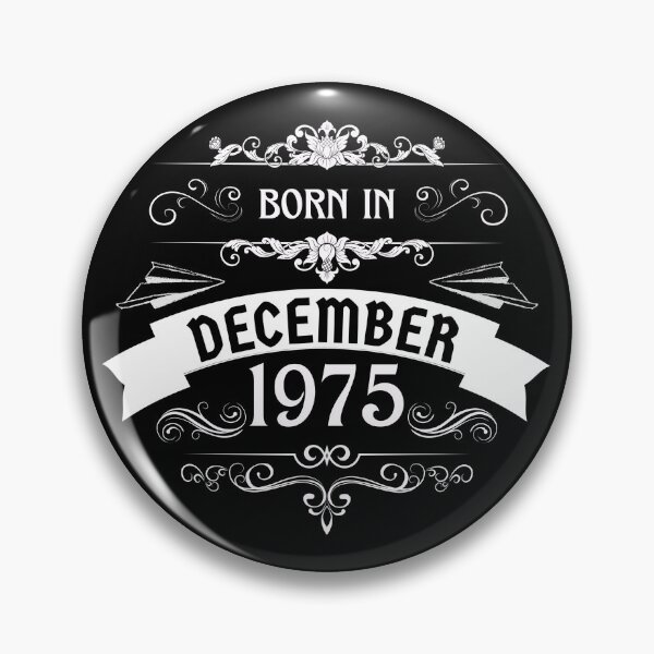 Item preview, Born in December 1975 designed and sold by ilalang-by-eka.