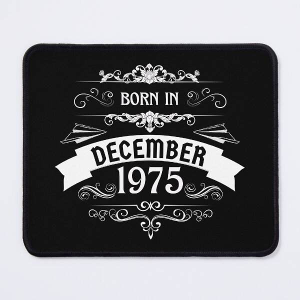 Item preview, Born in December 1975 designed and sold by ilalang-by-eka.