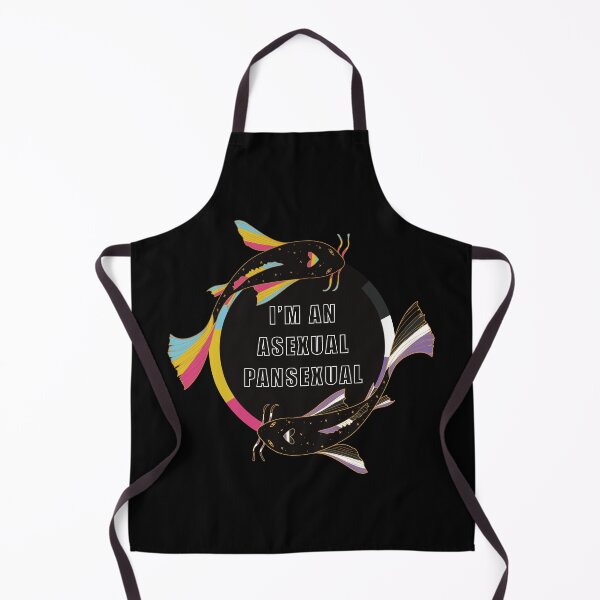 Item preview, Asexual and Pansexual Koi Fish designed and sold by Avlana Fontaine.