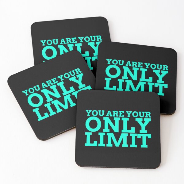 Item preview, You Are Your Only Limit designed and sold by LKDesigns24.