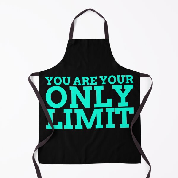 Item preview, You Are Your Only Limit designed and sold by LKDesigns24.