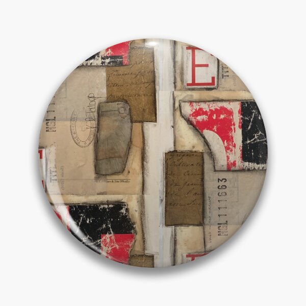 Artikelvorschau, Typography, Abstract collage painting entworfen und verkauft von veraD58.