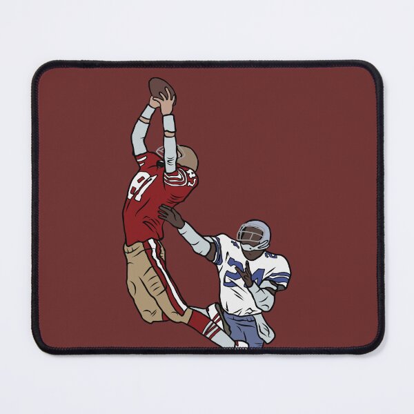 Artikelvorschau, Dwight Clark „Der Fang“ entworfen und verkauft von RatTrapTees.