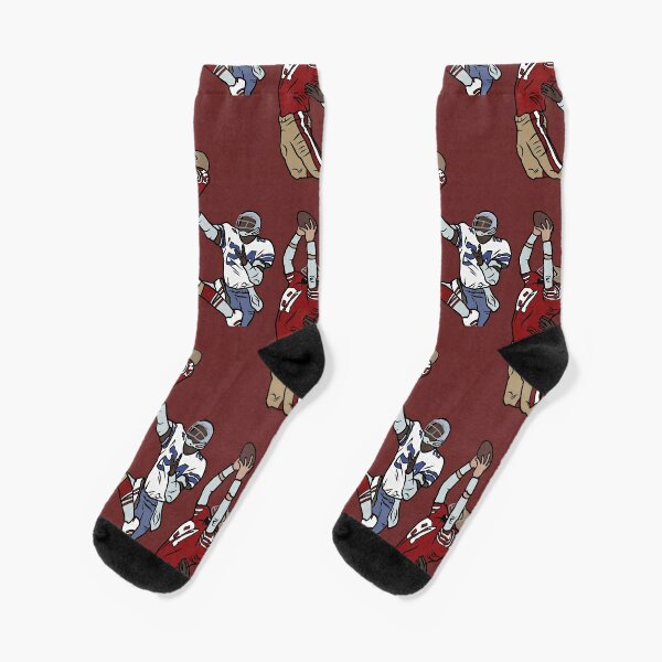 SAN FRANCISCO 49ERS CHRISTMAS STOCKING – JR'S SPORTS