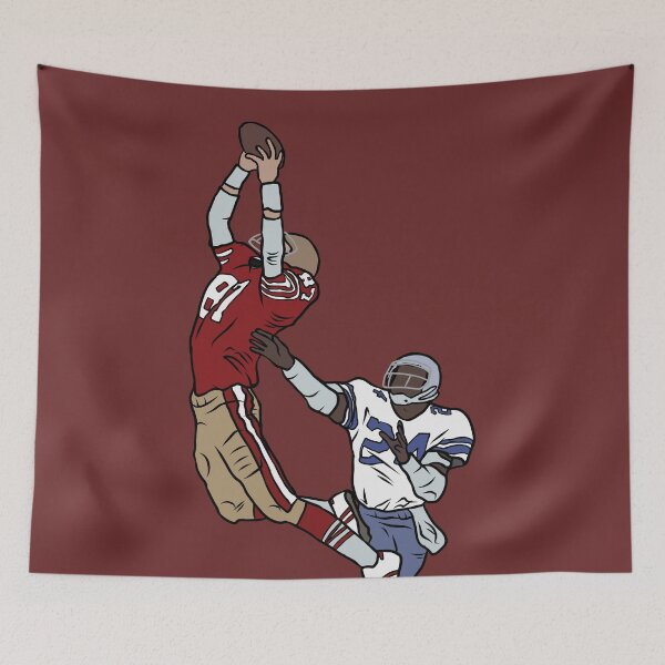 Item preview, Dwight Clark "The Catch" designed and sold by RatTrapTees.