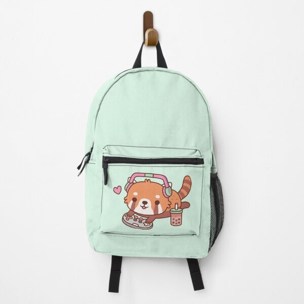 Item preview, Cute Red Panda Gamer Chilling With Video Games designed and sold by rustydoodle.