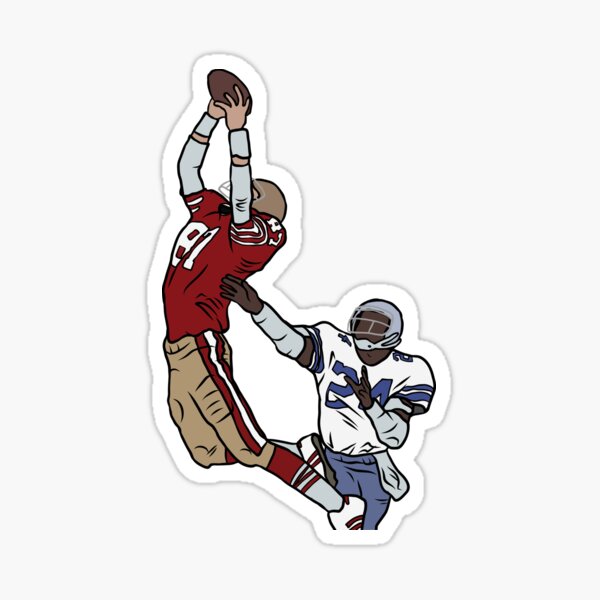 Dallas Cowboys Jersey Elliott Sticker by MadPaddy94