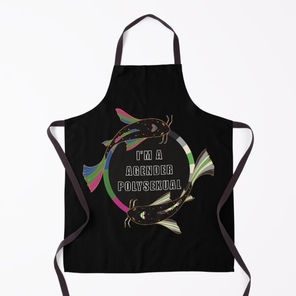 Item preview, Agender and Polysexual Koi Fish designed and sold by Avlana Fontaine.