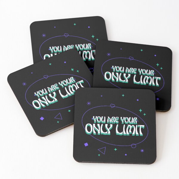 Item preview, You Are Your Only Limit designed and sold by LKDesigns24.