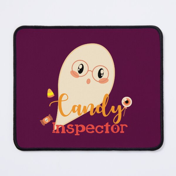 Item preview, Halloween - Candy Inspector designed and sold by delively-Dewi.