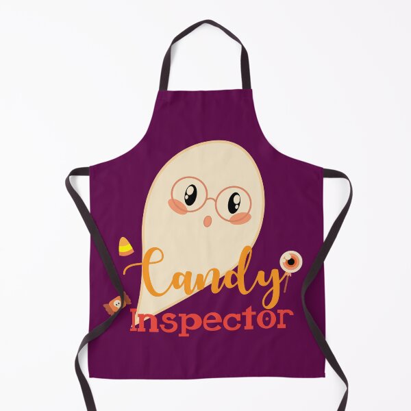 Item preview, Halloween - Candy Inspector designed and sold by delively-Dewi.