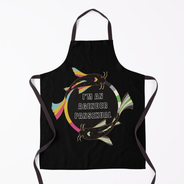 Item preview, Agender and Pansexual Koi Fish designed and sold by Avlana Fontaine.