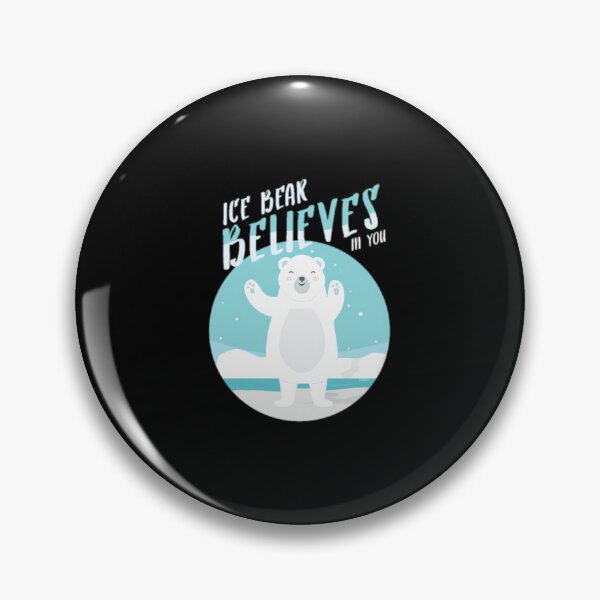 Item preview, Ice Bear-Polar Bear designed and sold by seeteshemooo.