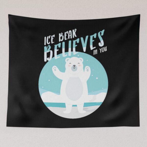 Item preview, Ice Bear-Polar Bear designed and sold by seeteshemooo.