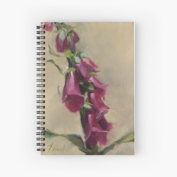 Aperçu de l'œuvre Guérison • Peinture florale par Rebecca Finch créée et vendue par finchstore.