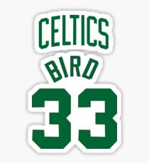 Larry Bird Sticker