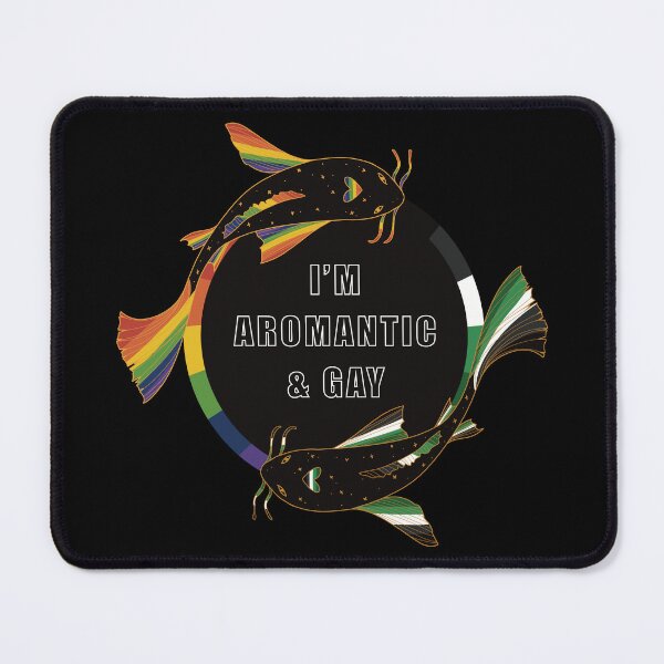Item preview, Aromantic and Gay Koi Fish designed and sold by Avlana Fontaine.