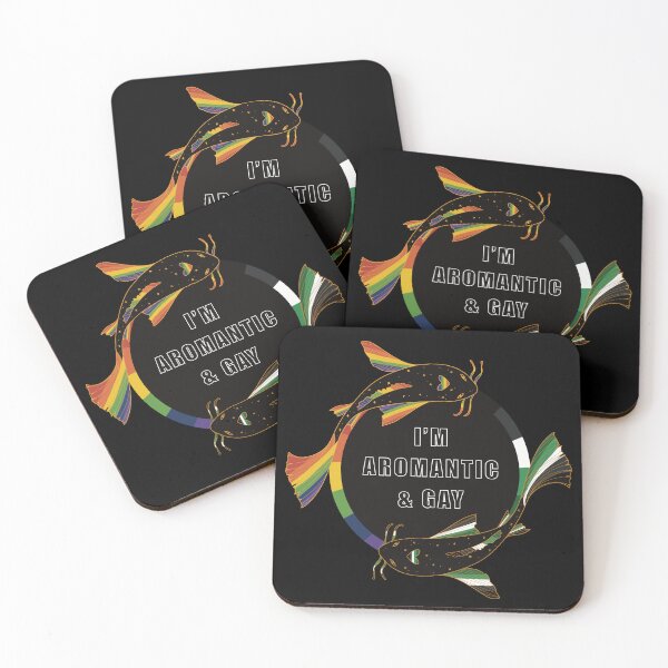 Item preview, Aromantic and Gay Koi Fish designed and sold by Avlana Fontaine.