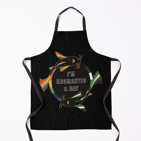 Item preview, Aromantic and Gay Koi Fish designed and sold by Avlana Fontaine.