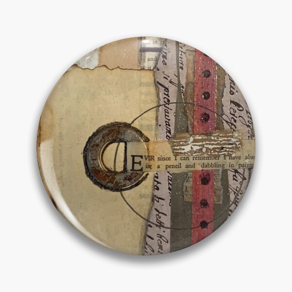 Artikelvorschau, Typography, Abstract collage painting entworfen und verkauft von veraD58.