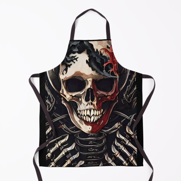 Item preview, Spooky skeleton artwork designed and sold by DopeDesign111.