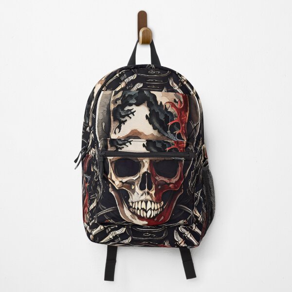 Item preview, Spooky skeleton artwork designed and sold by DopeDesign111.