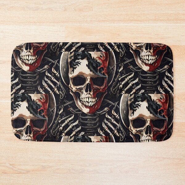 Item preview, Spooky skeleton artwork designed and sold by DopeDesign111.