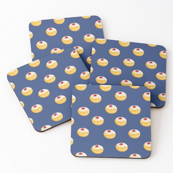Item preview, Hanukkah Donuts designed and sold by thekosherhub.