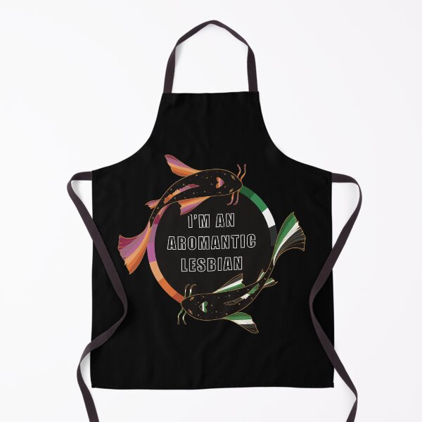 Item preview, Aromantic and Lesbian Koi Fish designed and sold by Avlana Fontaine.