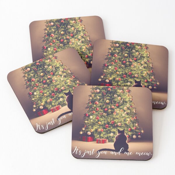 Item preview, Cat versus Xmas Tree designed and sold by XmasPatterns.