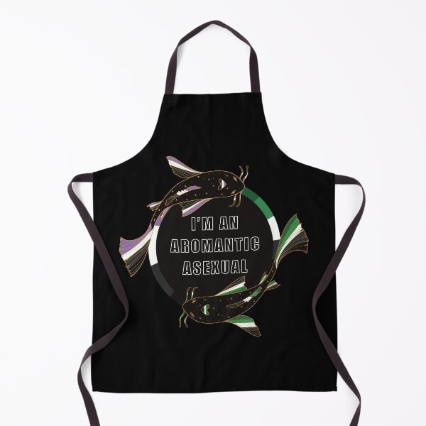 Item preview, Aromantic and Asexual Koi Fish designed and sold by Avlana Fontaine.