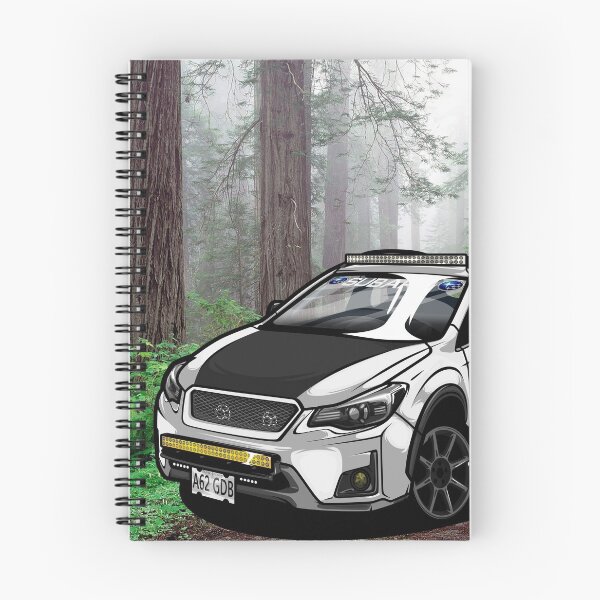 Item preview, Subie Crosstrek Background 2 designed and sold by SprayPatrick.