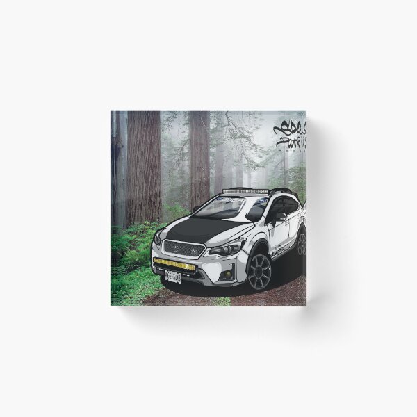 Item preview, Subie Crosstrek Background 2 designed and sold by SprayPatrick.