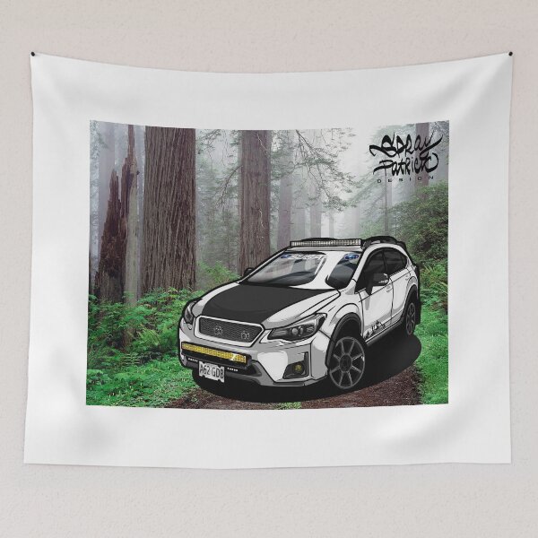 Item preview, Subie Crosstrek Background 2 designed and sold by SprayPatrick.