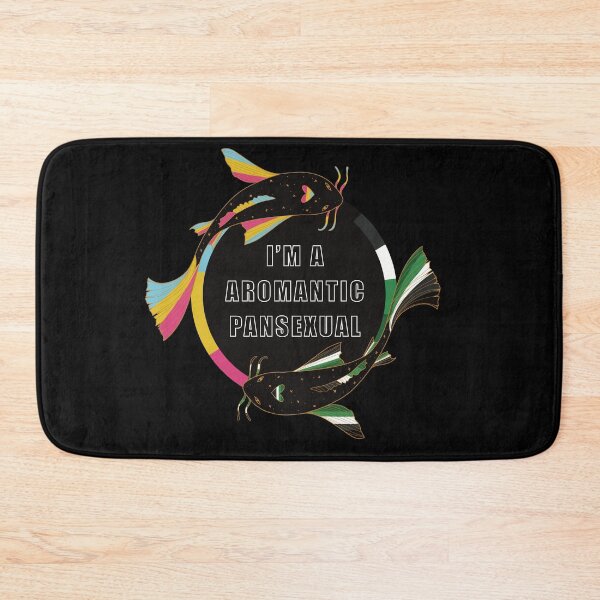 Item preview, Aromantic and Pansexual Koi Fish designed and sold by Avlana Fontaine.