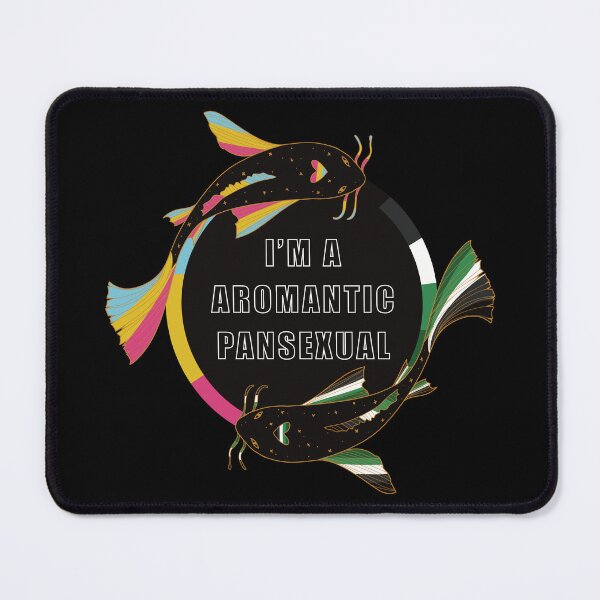 Item preview, Aromantic and Pansexual Koi Fish designed and sold by Avlana Fontaine.