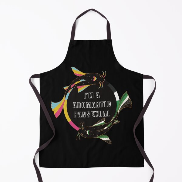 Item preview, Aromantic and Pansexual Koi Fish designed and sold by Avlana Fontaine.