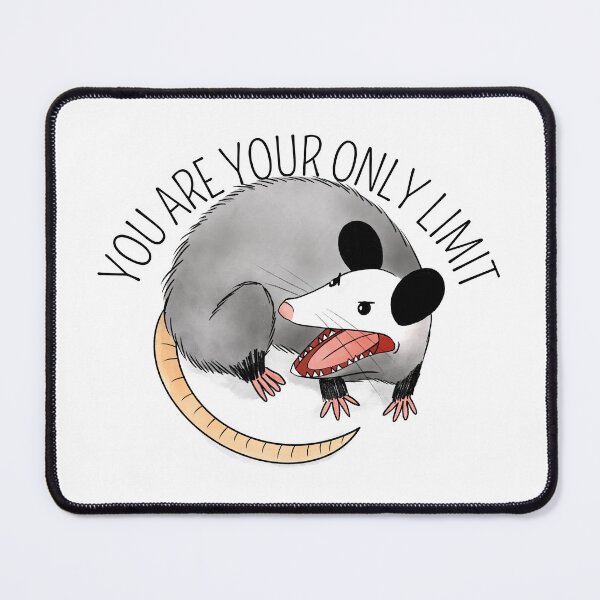 Item preview, You Are Your Only Limit designed and sold by LKDesigns24.