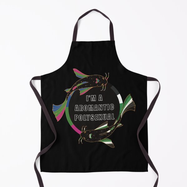 Item preview, Aromantic and Polysexual Koi Fish designed and sold by Avlana Fontaine.