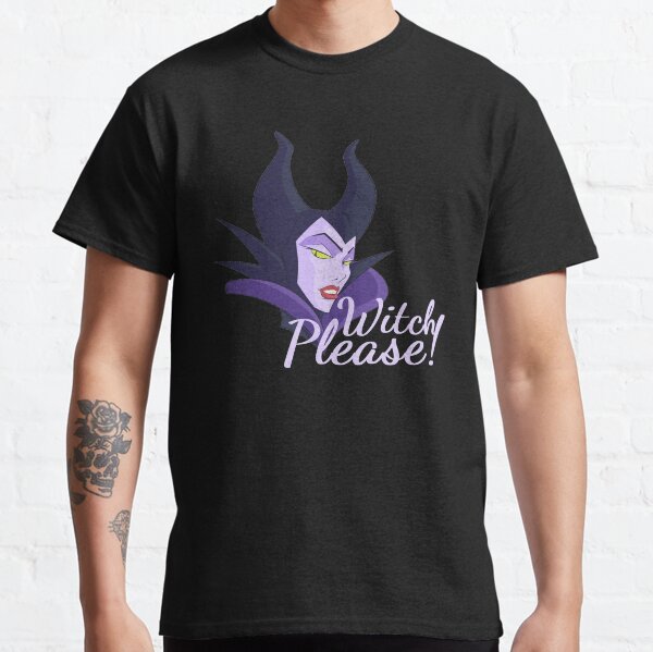 Witch Please! - Halloween Maleficent Classic T-Shirt