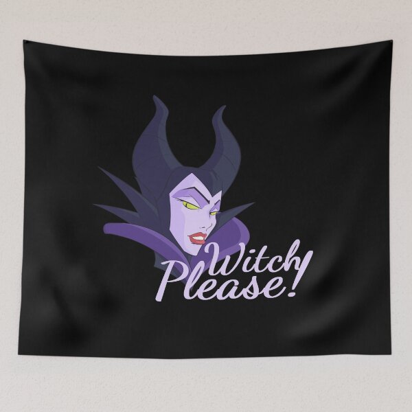 Item preview, Witch Please! - Halloween Maleficent designed and sold by Don Corgi Art.