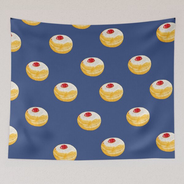 Item preview, Hanukkah Donuts designed and sold by thekosherhub.