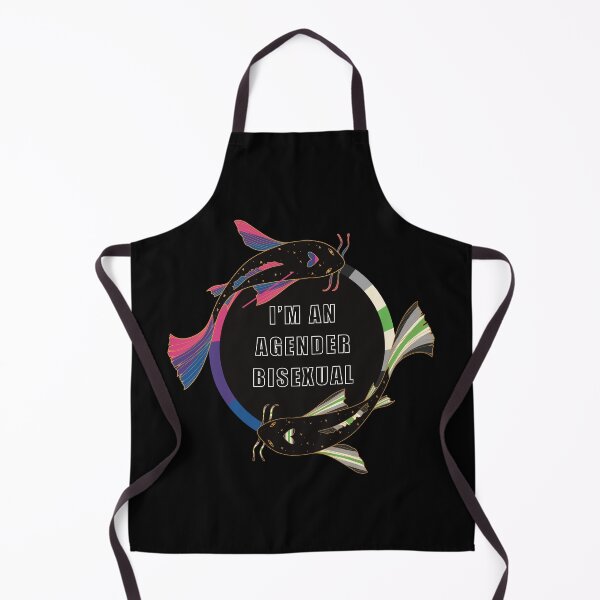 Item preview, Bisexual and Agender Koi Fish designed and sold by Avlana Fontaine.