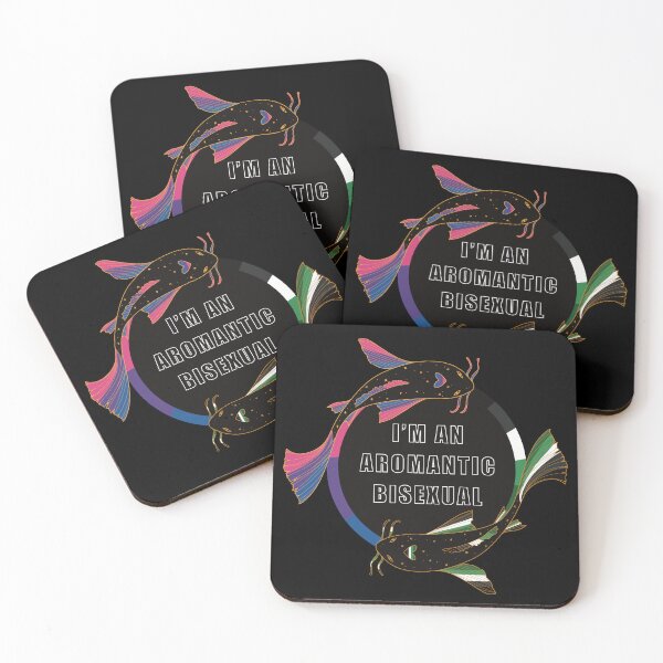 Item preview, Aromantic and Bisexual Koi Fish designed and sold by Avlana Fontaine.