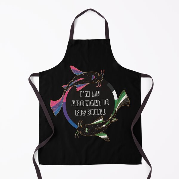 Item preview, Aromantic and Bisexual Koi Fish designed and sold by Avlana Fontaine.