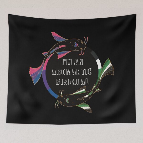 Item preview, Aromantic and Bisexual Koi Fish designed and sold by Avlana Fontaine.