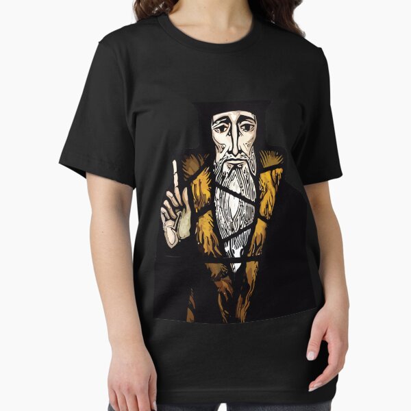 Item preview, John Calvin Look Up This Meme  designed and sold by sarateradouse.