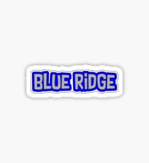 Blue Ridge Sticker