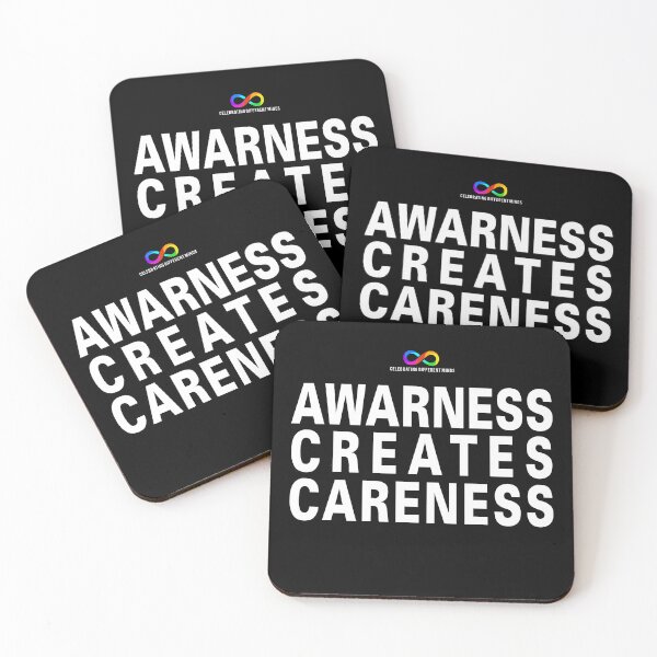 Item preview, Awareness creates careness designed and sold by Death Rock Tee.