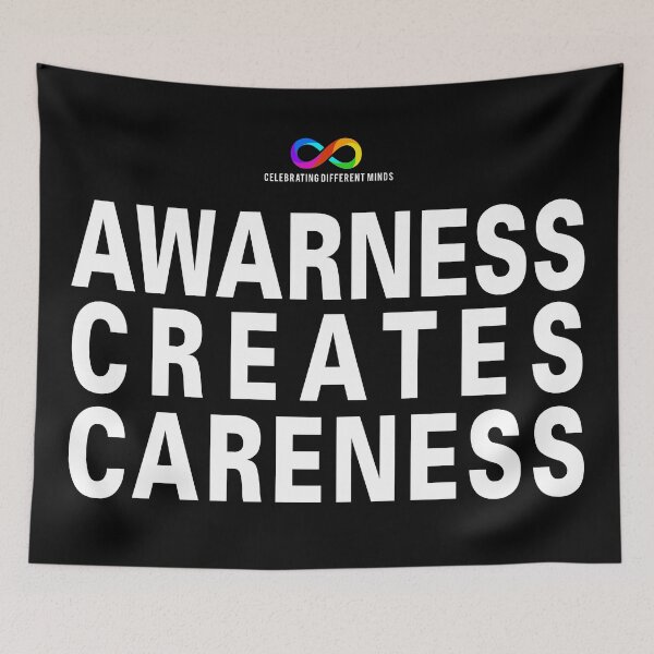 Item preview, Awareness creates careness designed and sold by Death Rock Tee.